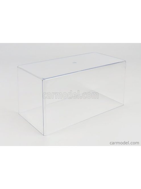 Edicola - Vetrina Display Box Only Transparent Cover - Solo Copertura Trasparente For 1/24 Wrc-Rally - Opel - East-Legendary - Mexico Collection - Lungh.Lenght Cm 22 X Largh.Width Cm 11 X Alt.Height Cm 10.5 (Altezza Interna Interior Height Cm 9.7) 