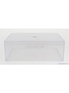   Edicola - Vetrina Display Box Only Transparent Cover - For 1/24 Le Grandi Ferrari Collection Centauria - Lenght Cm 22.1 X Width Cm 12.0 X Height Cm 7.6 (Interior Height Cm 7.4) Plastic Display