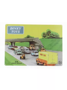 Edicola - ACCESSORIES METAL PLATE - DINKY TOYS VARIOUS