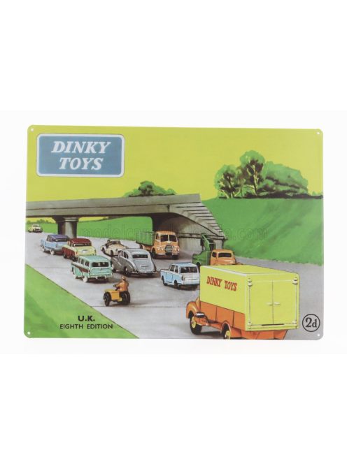 Edicola - ACCESSORIES METAL PLATE - DINKY TOYS VARIOUS