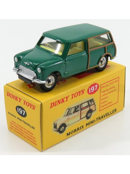 Edicola - MORRIS MINI TRAVELLER GREEN WOOD