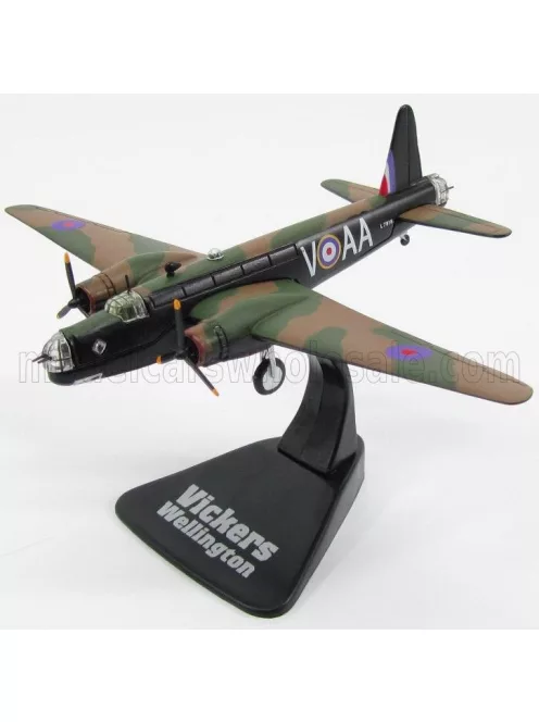 Edicola - VICKERS WELLINGTON BOMBARDIERE 1938 - RAF - ENGLISH AIR FORCE MILITARY GREEN