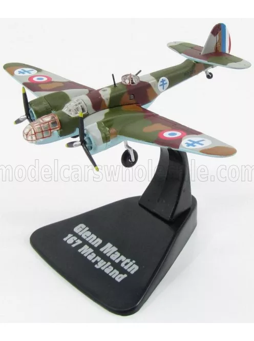 Edicola - GLENN MARTIN 167 MARYLAND BOMBARDIERE 1940 - FRENCH AIR FORCE CAMOUFLAGE