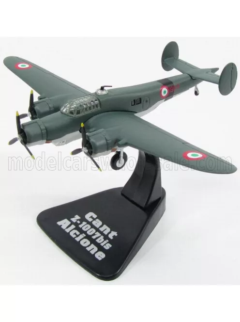 Edicola - CANT Z-1007BIS ALCIONE BOMBARDIERE 1940 - REGIA AEREONAUTICA ITALIANA MILITARY GREEN