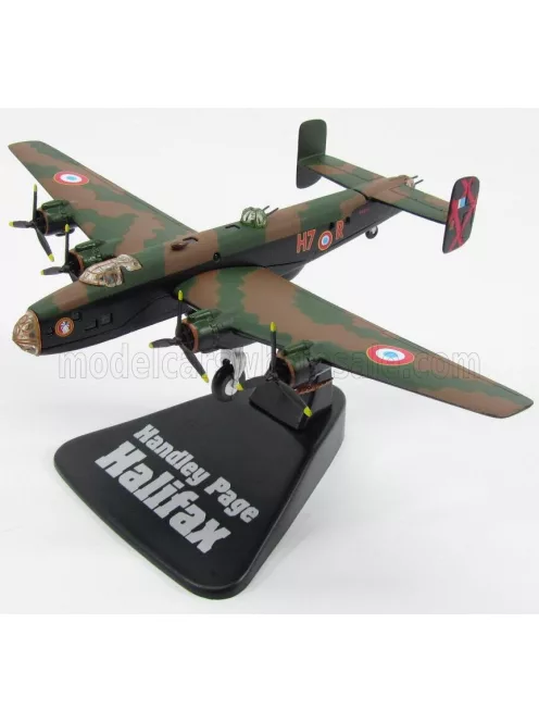 Edicola - HANDLEY PAGE HALIFAX BOMBARDIERE 1940 - FRENCH AIR FORCE CAMOUFLAGE
