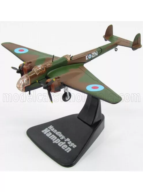 Edicola - HANDLEY PAGE HAMPDEN BOMBARDIERE 1938 - RAF - ENGLISH AIR FORCE CAMOUFLAGE