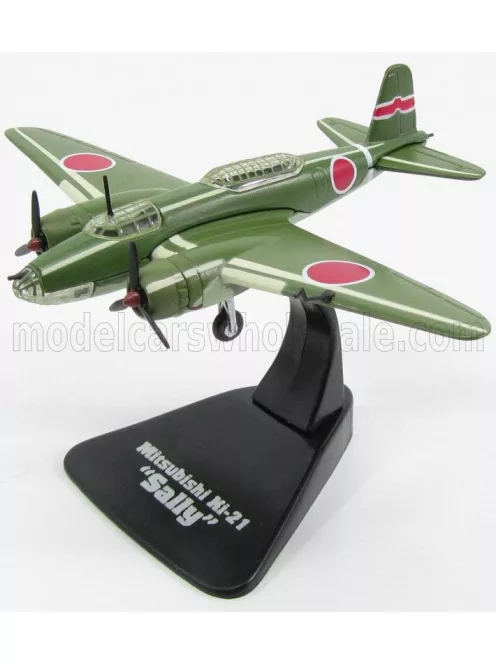 Edicola - MITSUBISHI Ki-21 SALLY BOMBARDIERE 1938 - JAPANESE AIR FORCE MILITARY GREEN