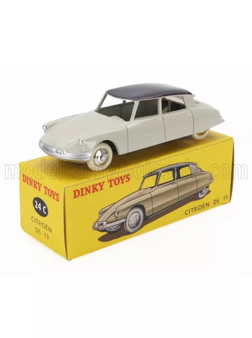 Edicola - CITROEN ID19 BREAK 1965 GREY BROWN