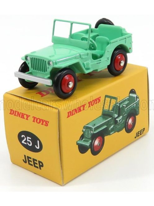 Edicola - JEEP WILLYS OPEN 1945 LIGHT GREEN