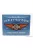 Edicola - Accessories 3D Metal Plate - Harley Davidson Logo Blue Orange