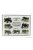 Edicola - Accessories 3D Metal Plate - John Deere Chart Green Yellow