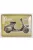 Edicola - Accessories 3D Metal Plate - Vespa Limited Edition Beige Grey