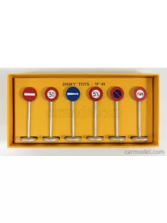   Edicola - Accessories Cartelli Segnaletica Stradale - Panneaux De Signalisation Various