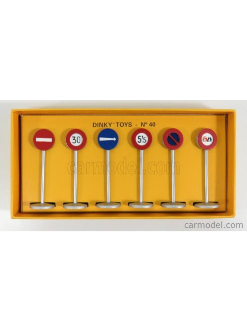 Edicola - Accessories Cartelli Segnaletica Stradale - Panneaux De Signalisation Various