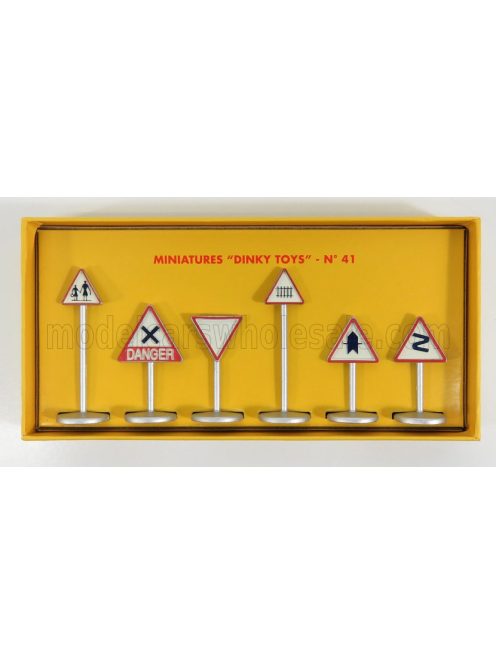Edicola - ACCESSORIES CARTELLI SEGNALETICA STRADALE - PANNEAUX DE SIGNALISATION VARIOUS