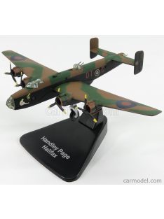   Edicola - Handley Page Halifax Bombardiere Airplane 1938 - Raf - English Air Force Military Camouflage