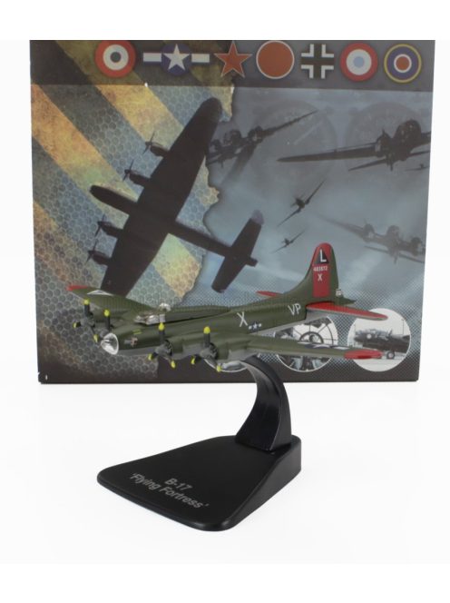 Edicola - BOEING B17 FLYING FORTESS BOMBARDIERE AIRPLANE 1938 - USAF - UNITED STATES ARMY AIR FORCE MILITARY GREEN