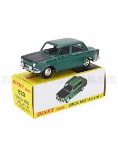 Edicola - SIMCA 1000 RALLY2 1976 GREEN BLACK