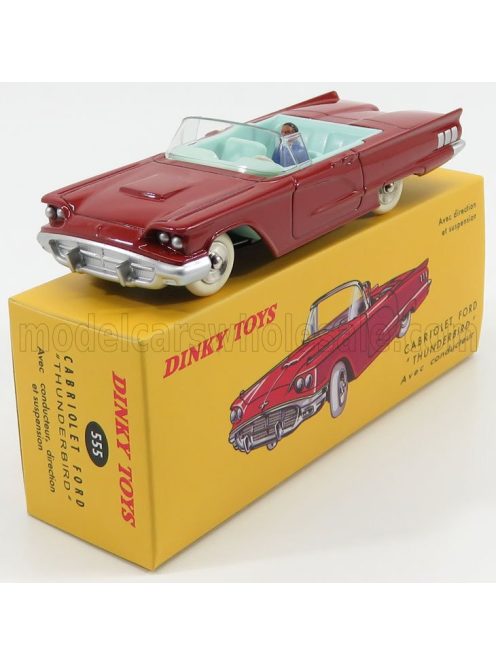 Edicola - FORD USA THUNDERBIRD CABRIOLET 1950 RED