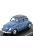 Edicola - VOLKSWAGEN BEETLE TYPE I KAFER CABRIOLET CLOSED 1950 BLUE
