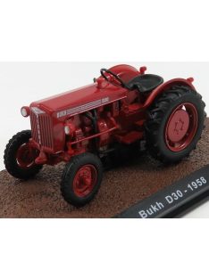 Edicola - BUKH D30 TRACTOR 1958 RED