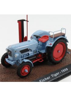Edicola - EICHER TIGER TRACTOR 1959 LIGHT BLUE