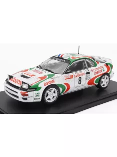   Edicola - TOYOTA  CELICA GT4 TURBO 4WD (ST185) N 8 WINNER RALLY SANREMO 1994 DIDIER AURIOL - BERNARD OCCELLI WHITE RED GREEN
