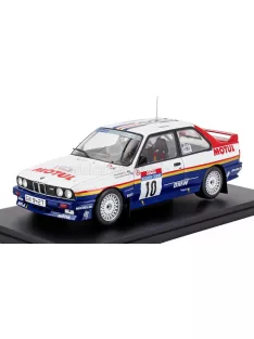   Edicola - BMW 3-SERIES M3 (E30) ROTHMANS N 10 WINNER RALLY TOUR DE CORSE 1987 BERNARD BEGUIN - JEAN JACQUES LENNE WHITE BLUE RED