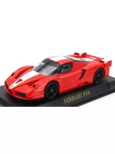 Edicola - FERRARI FXX 2005 RED WHITE