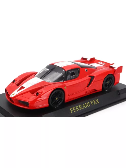 Edicola - FERRARI FXX 2005 RED WHITE