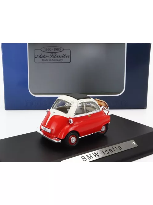 Edicola - BMW ISETTA 1960 RED WHITE