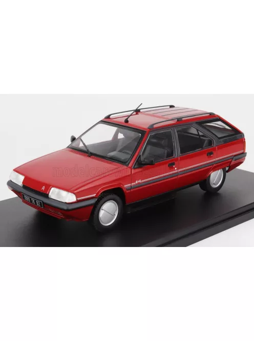 Edicola - CITROEN BX 4x4 EVASION BREAK SW STATION WAGON 1983 RED
