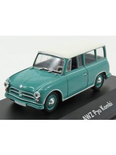 Edicola - AWZ P70 KOMBI 1957 GREEN MET WHITE