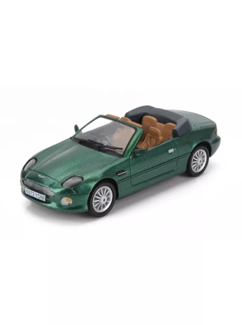 Edicola - ASTON MARTIN DB7 VANTAGE VOLANTE SPIDER CABRIOLET OPEN 1993 GREEN