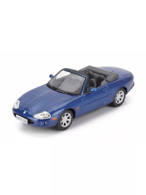 Edicola - JAGUAR XK8 CONVERTIBLE OPEN 1996 BLUE