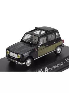 Edicola - RENAULT 4 PARISIENNE OPEN ROOF 1964 BLACK