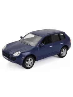 Edicola - PORSCHE CAYENNE TURBO 2002 BLUE