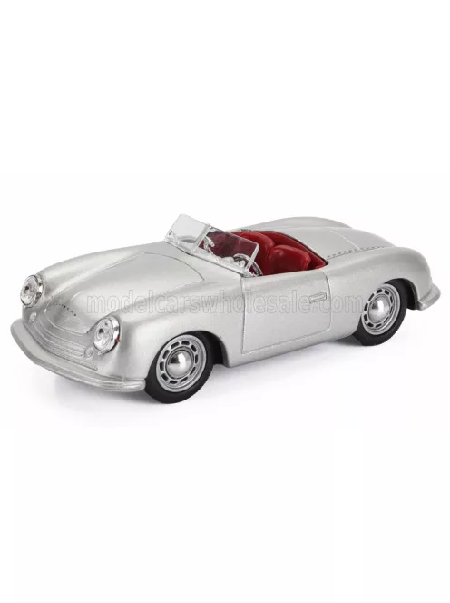 Edicola - PORSCHE 356 ROADSTER SPIDER 1948 SILVER