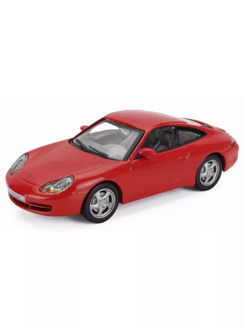 Edicola - PORSCHE 911 996 CARRERA COUPE 1997 RED