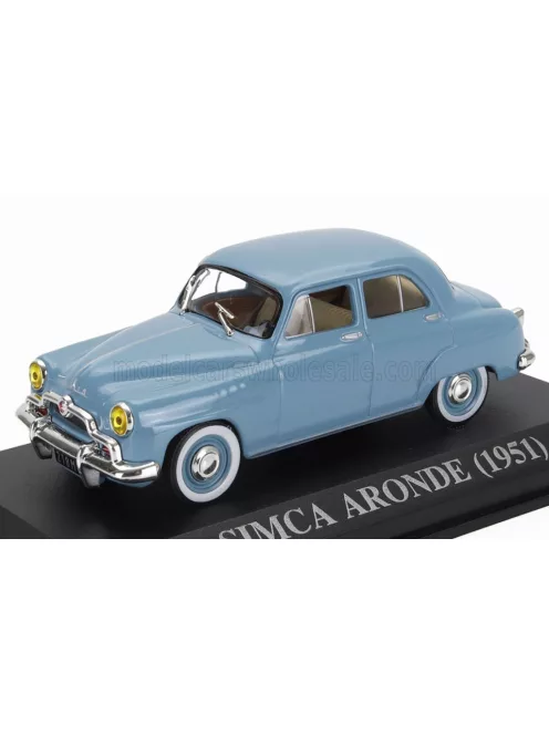 Edicola - SIMCA ARONDE 1951 LIGHT BLUE