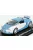 Edicola - BUGATTI VEYRON 16.4 2005 - CON VETRINA - WITH SHOWCASE LIGHT BLUE SILVER
