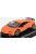 Edicola - LAMBORGHINI HURACAN PERFORMANTE 2017 - CON VETRINA - WITH SHOWCASE ORANGE MET