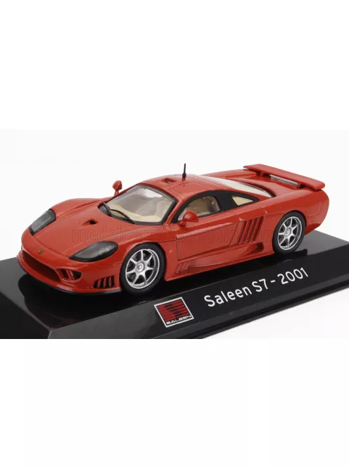Edicola - SALEEN S7 2001 - CON VETRINA - WITH SHOWCASE COPPER