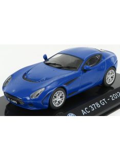 Edicola - AC 378 GT 2012 - CON VETRINA - WITH SHOWCASE BLUE