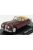 Edicola - Jaguar Xk140 Cabriolet 1954 - Con Vetrina - With Showcase Bordeaux
