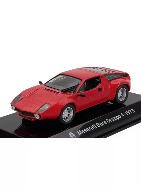 Edicola - MASERATI BORA Gr.4 1973 RED
