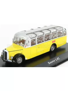 Edicola - SAURER L4C AUTOBUS 1959 YELLOW SILVER