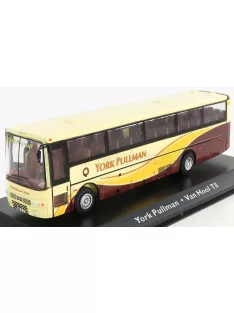   Edicola - VOLVO B10M-62 AUTOBUS VAN HOOL T8 COACH YORK PULLMAN 1979 YELLOW BROWN