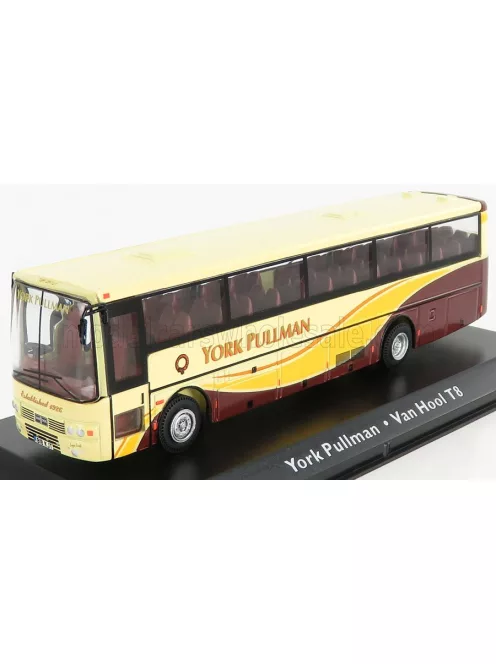 Edicola - VOLVO B10M-62 AUTOBUS VAN HOOL T8 COACH YORK PULLMAN 1979 YELLOW BROWN