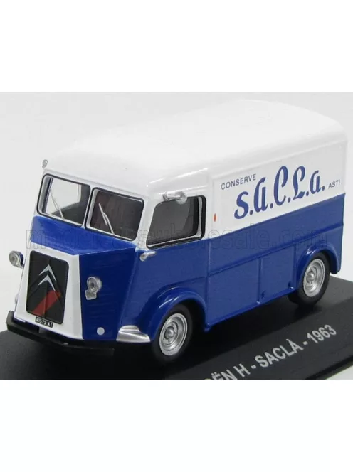 Edicola - CITROEN TYPE-H VAN SACLA 1963 BLUE WHITE